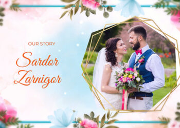 VideoHive Wedding Slideshow || Love Story Slideshow MOGRT 43172865