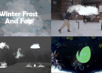 VideoHive Winter Frost And Fog Pack for DaVinci Resolve 42179839