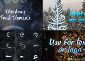 VideoHive Winter Frost Elements for DaVinci Resolve 41998493