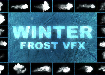 VideoHive Winter Frost VFX for DaVinci Resolve 42612977