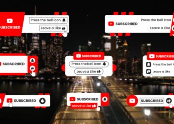 VideoHive Youtube Subscribe Template 42856317