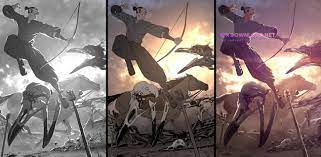 Gumroad – Archer Moment: Keyframe Painting
