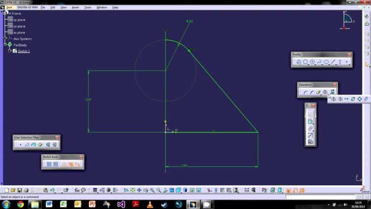 Udemy – CATIA V5 In-depth knowledge
