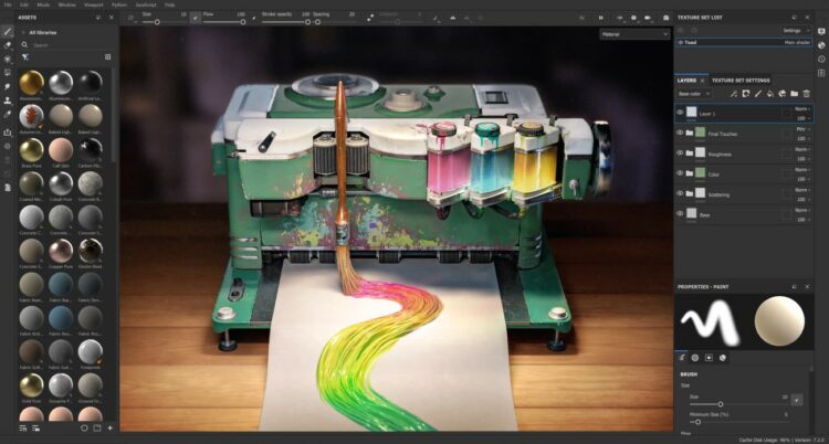 Adobe Substance 3D Painter 8.3.0.2094 Multi (WIN)