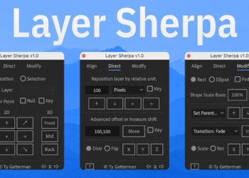 Aescripts Layer Sherpa v1.0 (WIN+MAC)