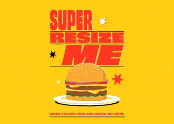 Aescripts Super Resize Me! v1.1 (WIN+MAC)
