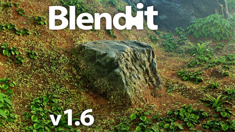 Blender Market - Blendit v1.5