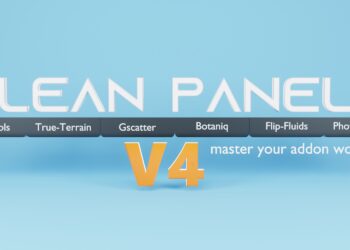 Blender Market - Clean Panels V4.0.6