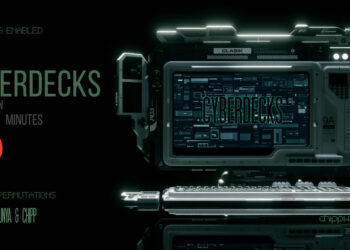 Blender Market - Cyberdecks v1.0