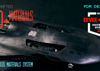 Blender Market - Eevee + Cycles Materials System v9.2