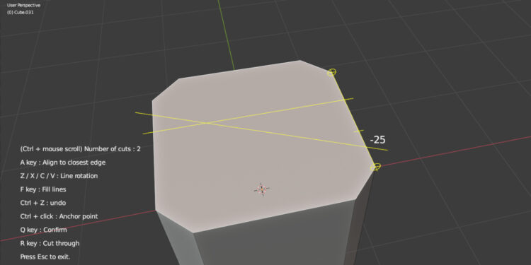 Blender Market - Face Cutter V1.8.0