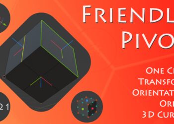 Blender Market - Friendly Pivot For Blender v0.4.21