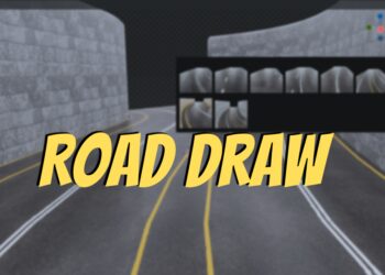 Blender Market - Road Draw Blender Addon v1.0