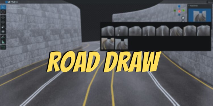 Blender Market - Road Draw Blender Addon v1.0