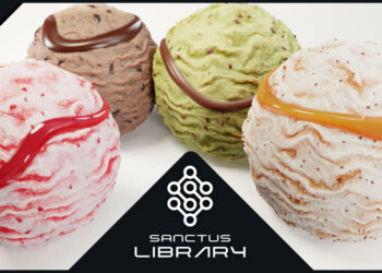 Blender Market - Sanctus Library - Procedural Materials v2.3.0