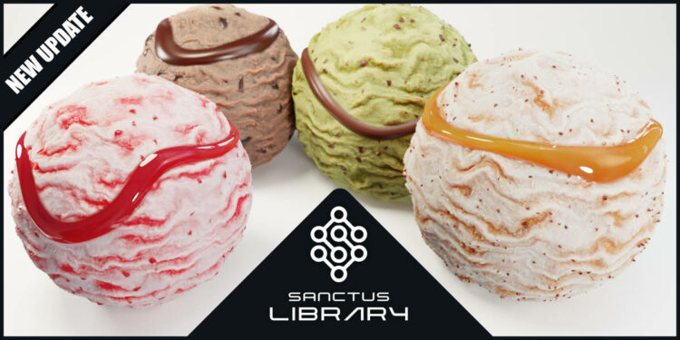 Blender Market - Sanctus Library - Procedural Materials v2.3.0