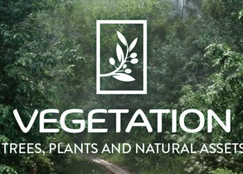 Blender Market - Tree Vegetation - Tree And Plant Animation Library Addon v5.1