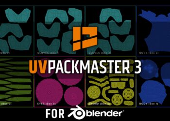Blender Market - Uvpackmaster 3 v3.1.2