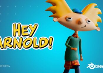 Creating A Cartoon Character Using Blender By Nodiken 3D