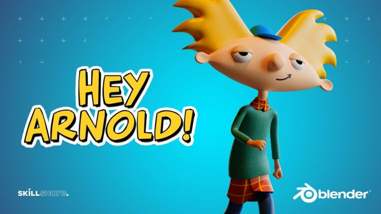 Creating A Cartoon Character Using Blender By Nodiken 3D