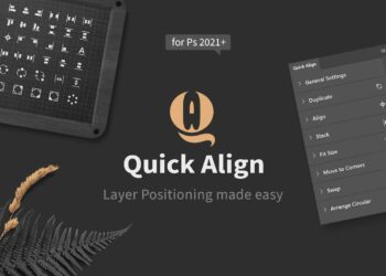 Creative Market - Quick Align V1.0.1 - Easy Layer Positioning