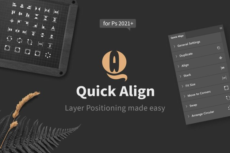 Creative Market - Quick Align V1.0.1 - Easy Layer Positioning