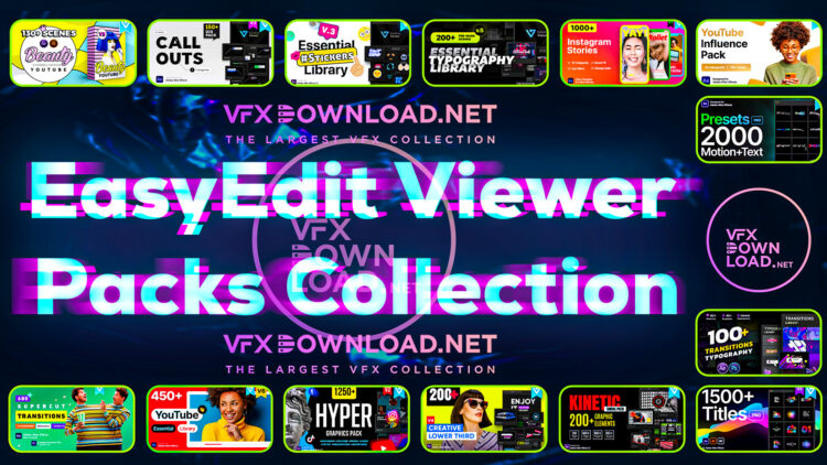 EasyEdit Viewer Packs Collection 2023