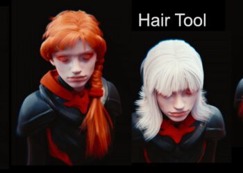 Gumroad - Hair Tool for Blender