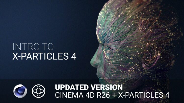 Intro to X-Particles 4: Creating Abstract Images in Cinema 4D R26 By Davide Frusteri