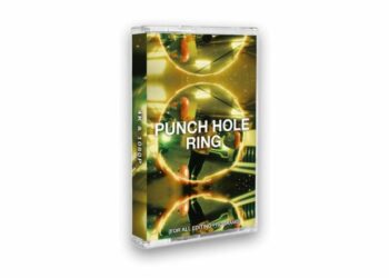 Tiny Tapes - PUNCH HOLE RING