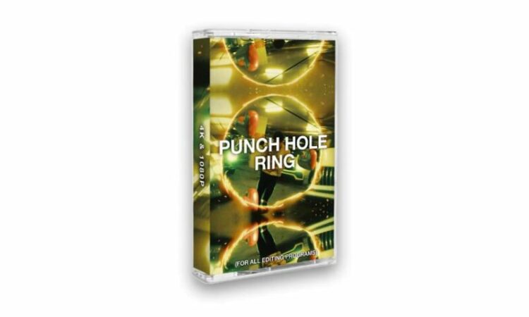 Tiny Tapes - PUNCH HOLE RING