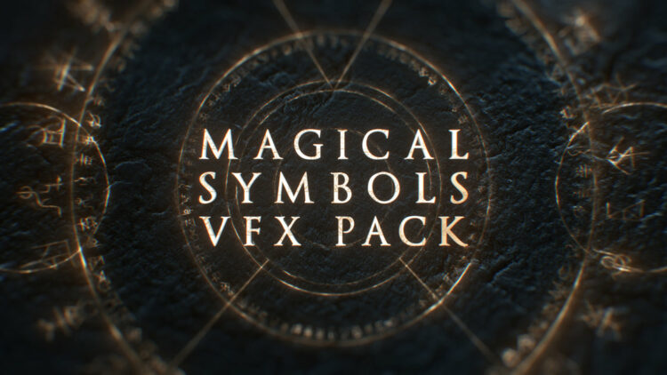 Triune Digital - Magical Symbols VFX Pack