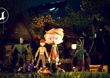 Unreal Animation Mastery: Create Stunning 3D Animations -UE5 By Rahmat Md