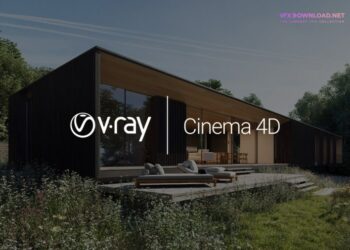 V-Ray 6.00.04 for Cinema 4D R21-2023