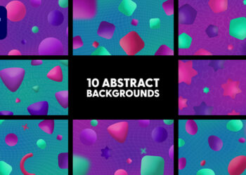 VideoHive Abstract Backgrounds 43230776