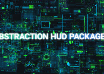 VideoHive Abstraction HUD Pack 6 42353008