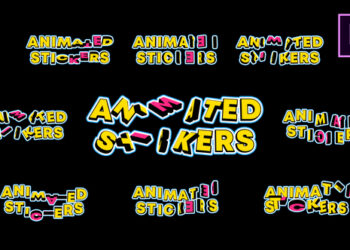 VideoHive Animated Text Stickers - Premiere Pro 43237954