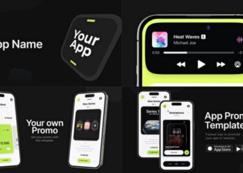 VideoHive App Promo 42708535