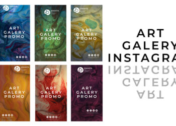 VideoHive Art gallery instagram stories 43420504