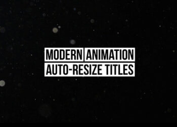 VideoHive Auto-Resize Titles 43334635