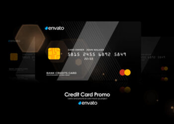 VideoHive Bank Credit Card Promo 43253746