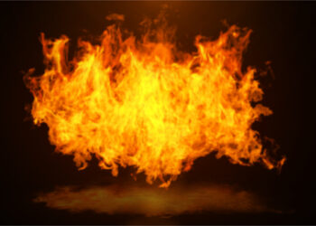 VideoHive Blazing Fire Logo Reveal 41922237