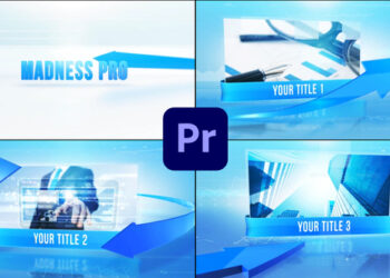VideoHive Business Arrows / Corporate Presentation Slideshow 42879493