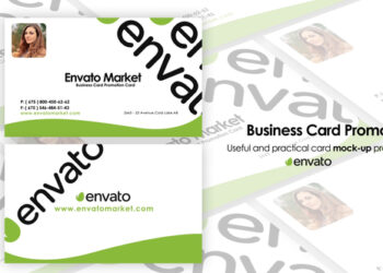 VideoHive Business Card Promo 43405785