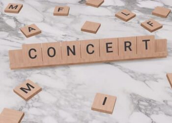 VideoHive CONCERT word on scrabble 41800420