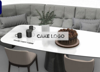 VideoHive Cake Logo Intro | MOGRT 43209782