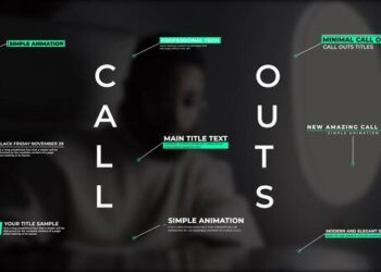 VideoHive Call-Outs | MOGRT 43193551