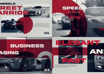 VideoHive Car Promo Mogrt 43079883