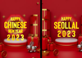VideoHive Chinese & Korean New Year 2023 42667846