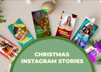 VideoHive Christmas Instagram Stories 42207324